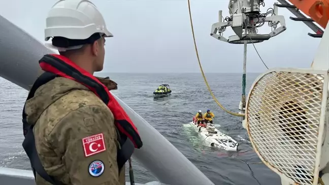 TCG Alemdar Norveç'te Kurtarma Tatbikatına Katıldı