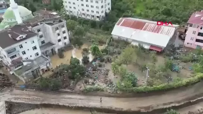 Trabzon'da Sel ve Heyelan Riski: Uzmanlar Uyarıyor