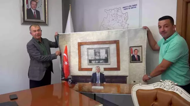 Amasya Valisi Yılmaz Doruk, Taşova'ya Veda Ziyareti Gerçekleştirdi