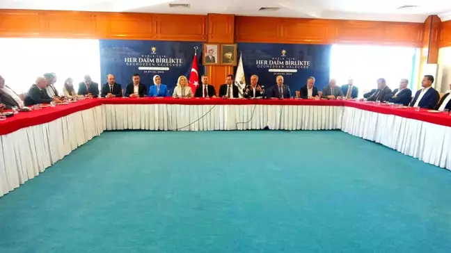 AK Parti'nin 'Türkiye Buluşmaları' Programı Muğla'da Gerçekleşti