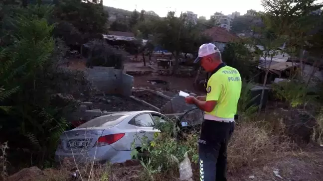 Antalya'da Trafik Kazasında 4 Yaralı