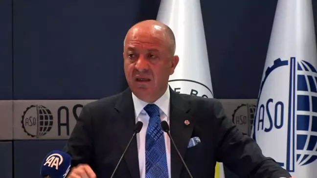 ASO Başkanı Ardıç: KOBİ'ler için özel kredi destekleri acil!