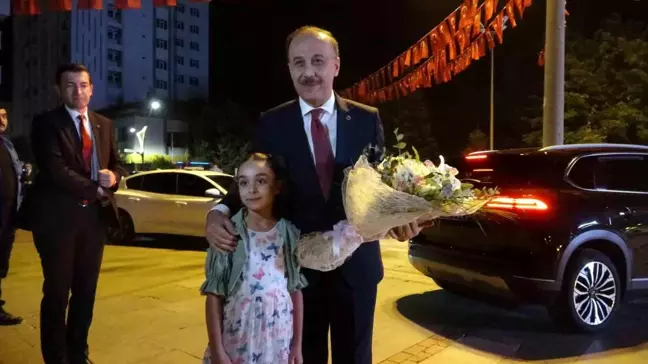 Isparta'nın Yeni Valisi Abdullah Erin Göreve Başladı