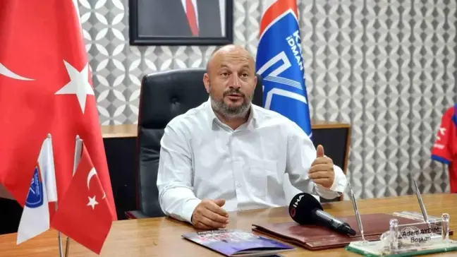 Karabük İdman Yurduspor Kulübü'nden Stadyum Reklam Tepkisi