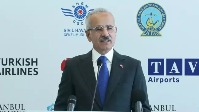 Ulaştırma Bakanı Uraloğlu, İstanbul Airshow 2024'te Ulaşım ve Havacılıkta Kaydedilen İlerlemeleri Vurguladı