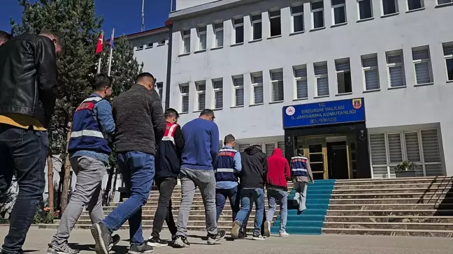 Erzurum'da Sosyal Medya Üzerinden Terör Propagandası Yapan 10 Şüpheli Yakalandı