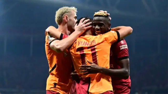 Galatasaray, UEFA Avrupa Ligi'ne Galibiyetle Başladı