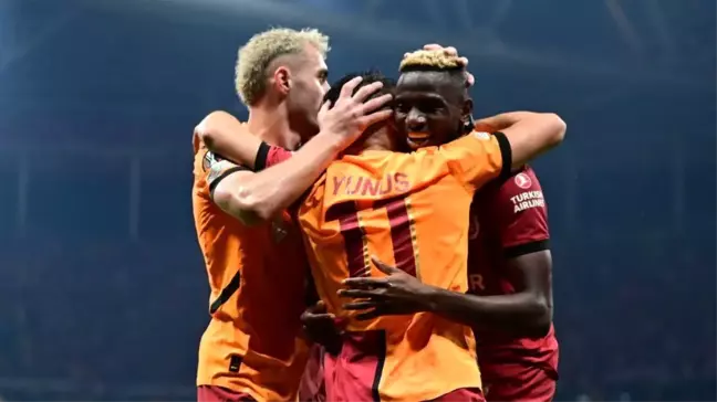 Galatasaray, UEFA Avrupa Ligi'ne 3-1 ile başladı