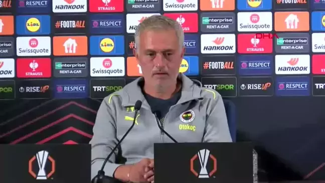 Mourinho, Fenerbahçe'nin Maçını Değerlendirdi