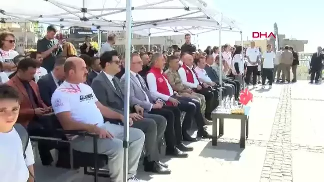 Mardin'de Avrupa Spor Haftası Etkinlikleri Gerçekleştirildi