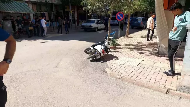 Adıyaman'da Otomobil ile Motosiklet Çarpıştı: 2 Yaralı