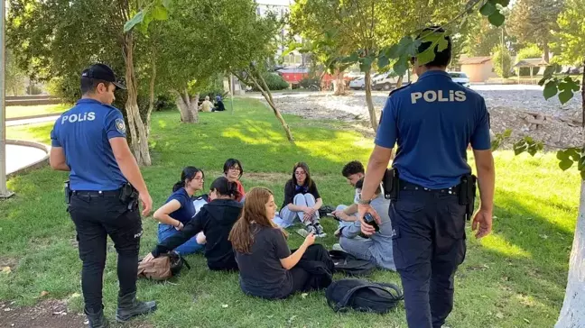 Adıyaman Mimar Sinan Parkı'nda Güvenlik Denetimleri Artırıldı