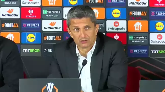 Razvan Lucescu: 'Galatasaray ile evimizde oynamak isterdim'