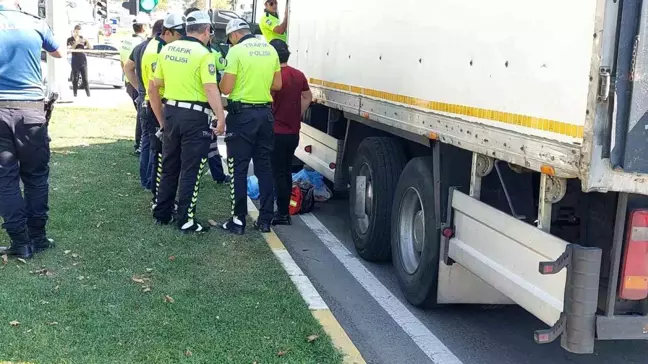 Tekirdağ'da yaşlı adama kamyon çarparak can aldı