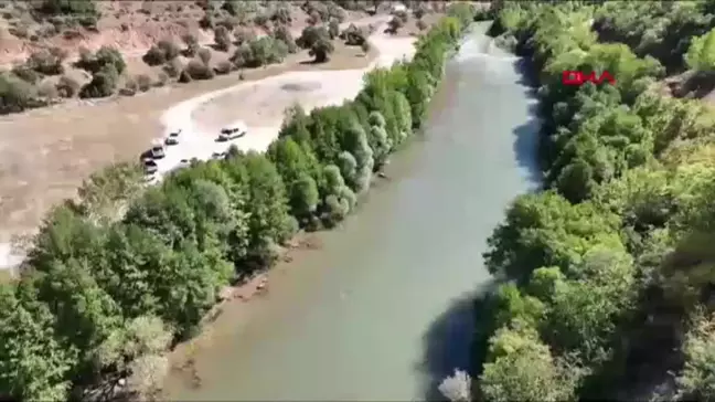 Tunceli'de Yaşlılar Munzur Vadisi'nde Huzurlu Kahvaltı Yaptı