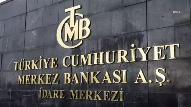 TCMB Rezervleri Haftalık 156,4 Milyar Dolarla Tarihi Yükseklikte