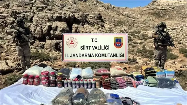 İçişleri Bakanı Yerlikaya: 'Gürz-17' Operasyonunda 71 Mağara İmha Edildi