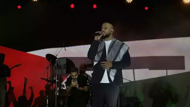 Maher Zain, Konya Mistik Müzik Festivali'nde Sahnede