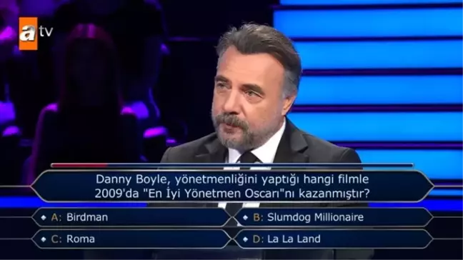 Danny Boyle, yönetmenliğini yaptığı hangi filmle 2009'da 