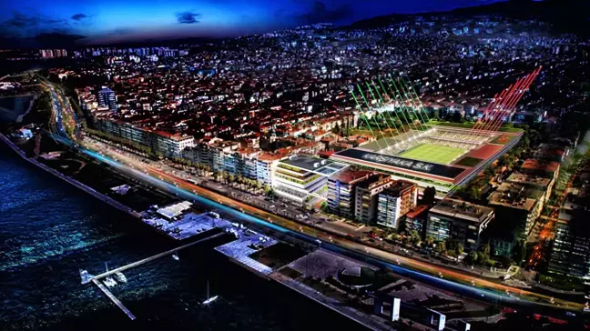 Karşıyaka Stadı İçin İZVAK'tan Destek Açıklaması