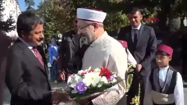 Diyanet İşleri Başkanı Ali Erbaş: 'Ahilik Medeniyetinin Kaynağı Kur'an'dır'