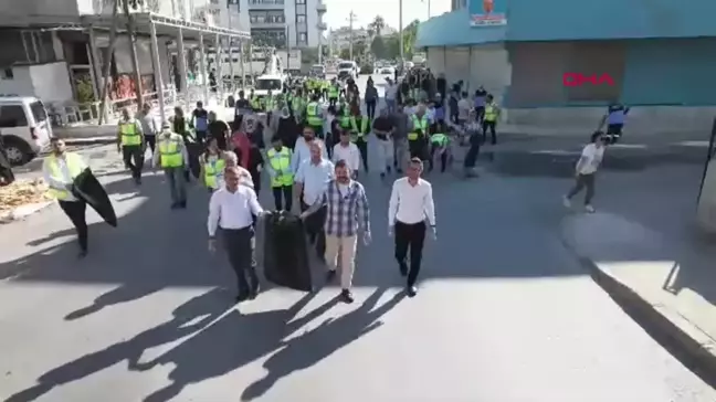 Mersin'de Dünya Temizlik Günü Etkinliği Düzenlendi