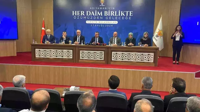 Milli Eğitim Bakanı Yusuf Tekin Adıyaman'da Yatırımları Görüştü