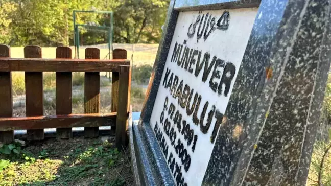 Münevver Karabulut'un Katilinin Mezarı Açılacak mı?