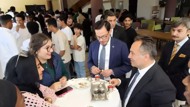 Tokat Gaziosmanpaşa Üniversitesinde Yabancı Öğrenciler Kahve Günü Etkinliği Düzenlendi