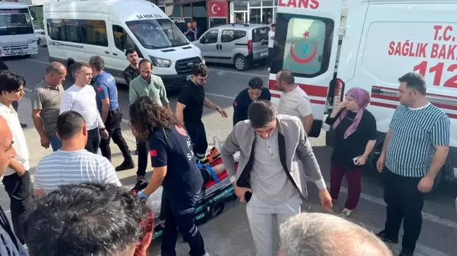 Tekirdağ'da İki Motosikletin Çarpışması: 3 Yaralı