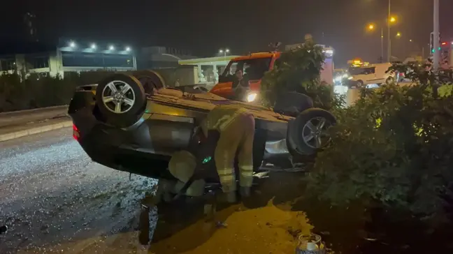 Bursa'da Trafik Kazası: 2 Yaralı