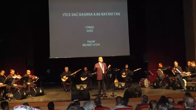 Sivas'ta Türkülerle Diyar Diyar Konseri