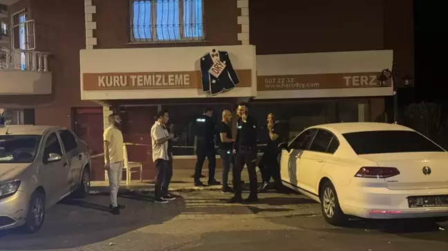 Başakşehir'de Terzi Silahlı Saldırıya Uğradı