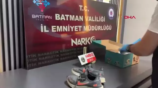 Batman'da Otobüste Bonzai Ele Geçirildi