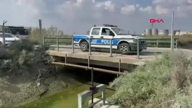 Adana'da Sulama Kanalında Çürümüş Erkek Cesedi Bulundu