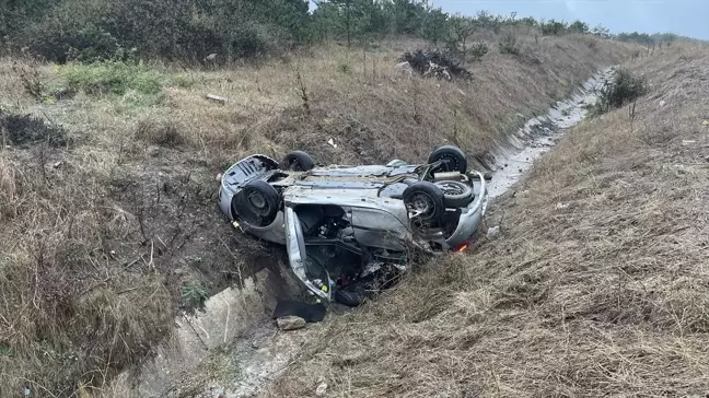 Bolu'da Sağanak Nedeniyle Zincirleme Trafik Kazası: 7 Yaralı