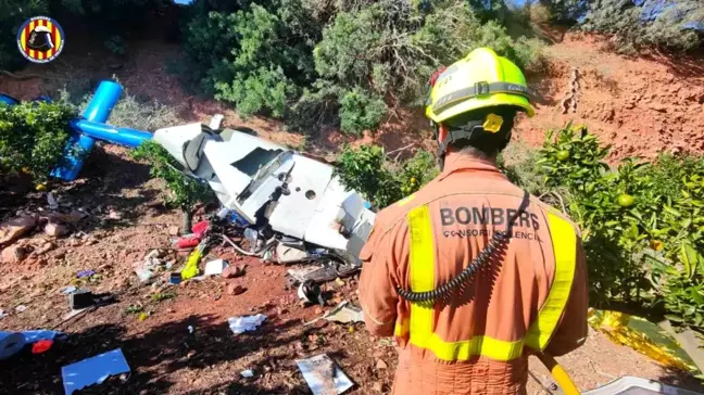 Valencia'da Helikopter Kazası: 3 Kişi Hayatını Kaybetti