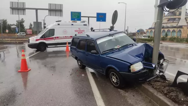 Bursa'da Trafik Kazası: Bir Yaralı