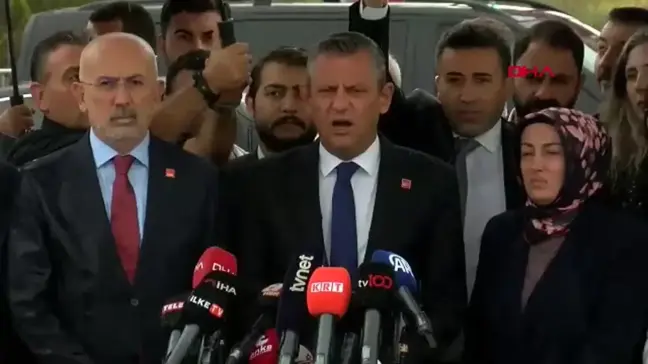 CHP Lideri Özgür Özel: Sinan Ateş Davasının Takipçisi Olacağız