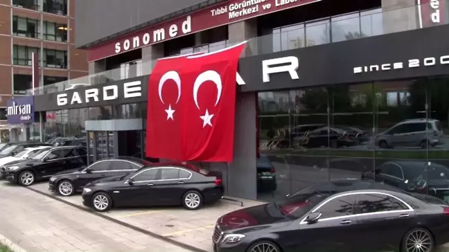 Ataşehir'de Galeriye Silahlı Saldırı