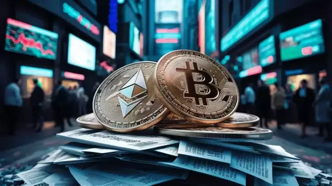 Bitcoin ETF'leri rekor kırarken Ethereum piyasası dalgalanıyor