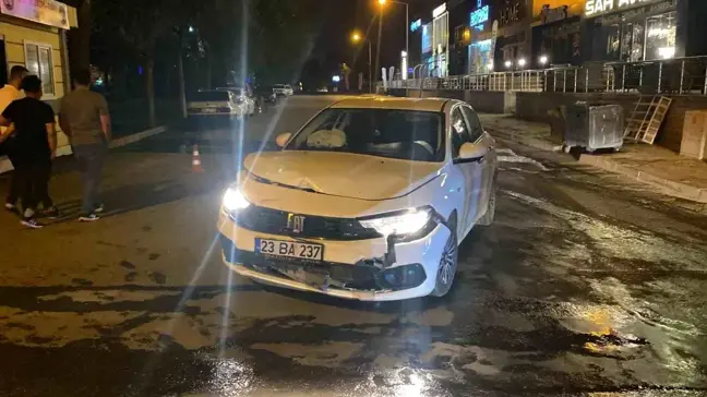 Elazığ'da Trafik Kazası: 2 Yaralı, Alkollü Sürücü Tespit Edildi