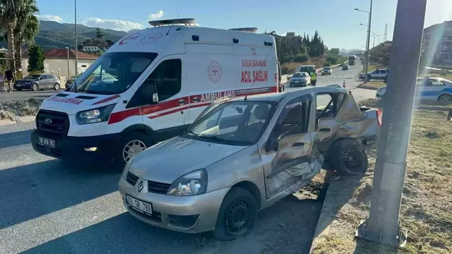 Aydın'da Trafik Kazası: 1 Ölü, 3 Yaralı