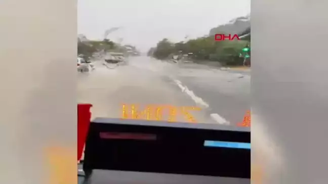 Zonguldak'ta Sağanak Yağışlar Nedeniyle Uyarılar Yapıldı