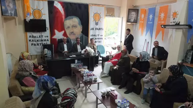 Öner Tunç, AK Parti Keban İlçe Başkanı Olarak Göreve Başladı