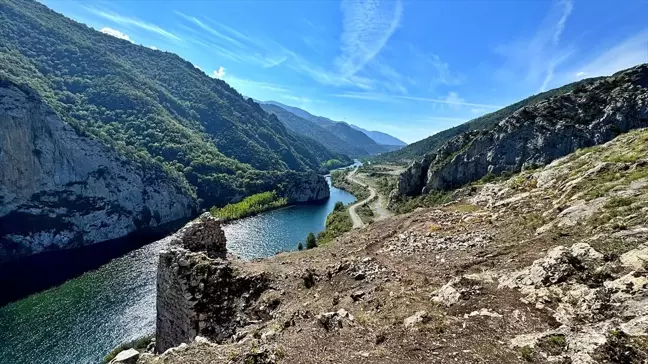 Samsun'da Asarkale Kazıları Tarihe Işık Tutacak