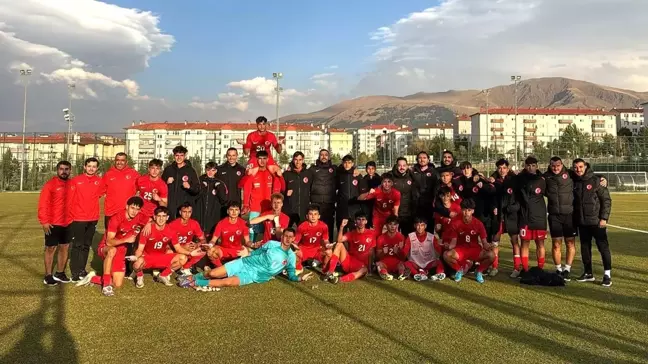 U16 Milli Takım, Türkmenleri 3-0 Geçti