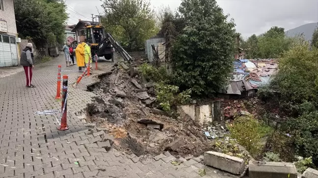 Zonguldak'ta Kuvvetli Yağış Sonrası Hasar Tespit Çalışmaları Devam Ediyor