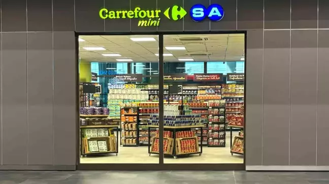 CarrefourSA, Çukurova Uluslararası Havalimanı'nda Yeni Mağaza Açtı