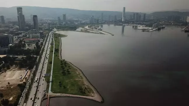 'Körfezde fermantasyon sonucu çıkan gaz, denizden atmosfere doğru sızıntı yapıyor'